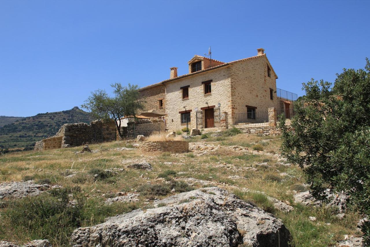 Molino Dolz Villa La Iglesuela del Cid Eksteriør bilde